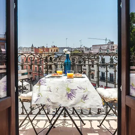 Triana Sky View By Valcambre Apartment Seville Exterior photo
